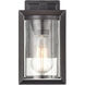Wheatland 1 Light 10.13 inch Powder Coated Bronze Outdoor Wall Sconce